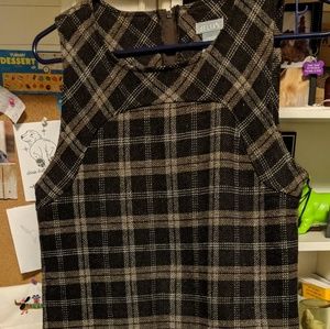 Vintage Delia's Wool Blend Shift Dress